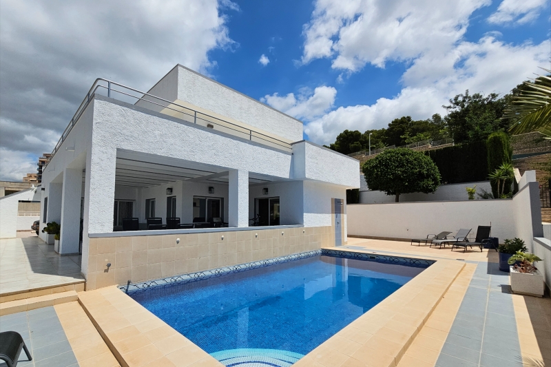 Villa en Venta en Calpe
