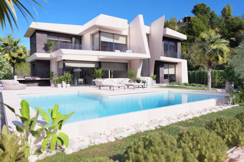 Villa en Venta en Calpe