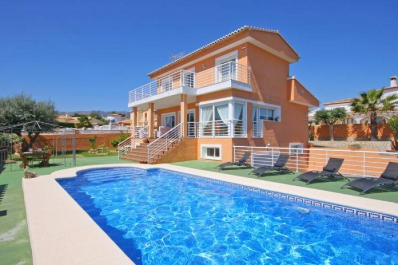 Villa en Venta en Calpe