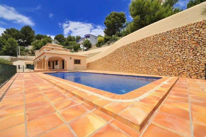 Villa en Venta en Benissa