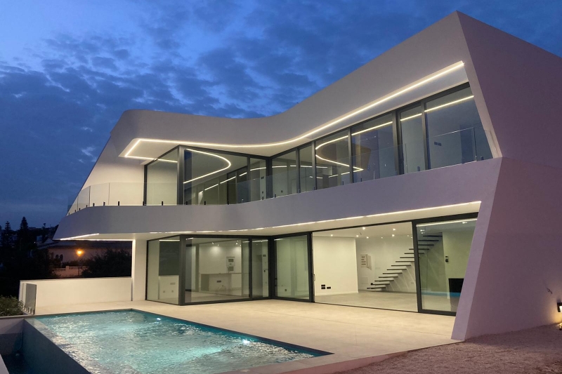 Villa en Venta en Calpe