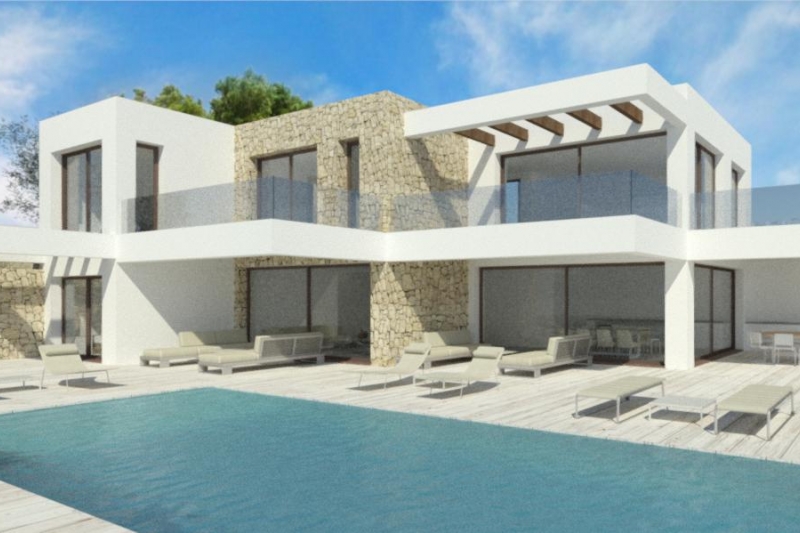 Villa en Venta en Moraira