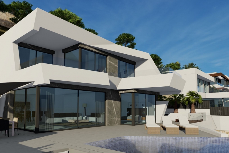 Villa en Venta en Calpe
