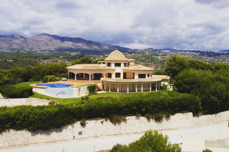 Villa en Venta en Calpe