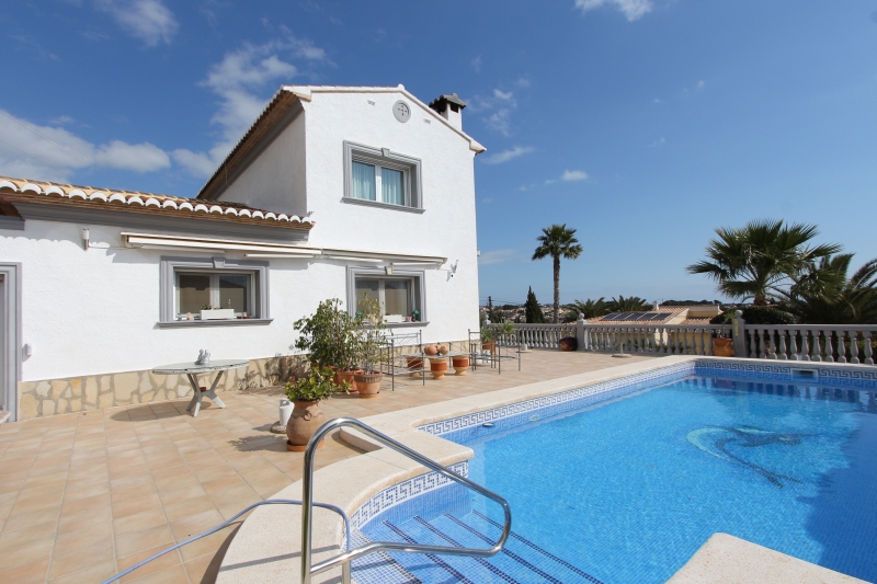 Villa en Venta en Calpe