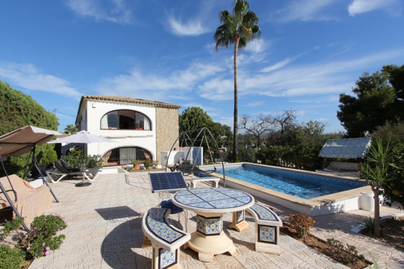 Villa en Venta en Calpe