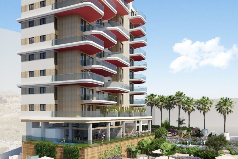 Apartamento en Venta en Calpe
