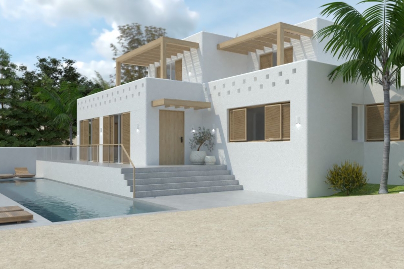 Villa en Venta en Moraira