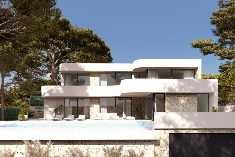 Villa en Venta en Moraira