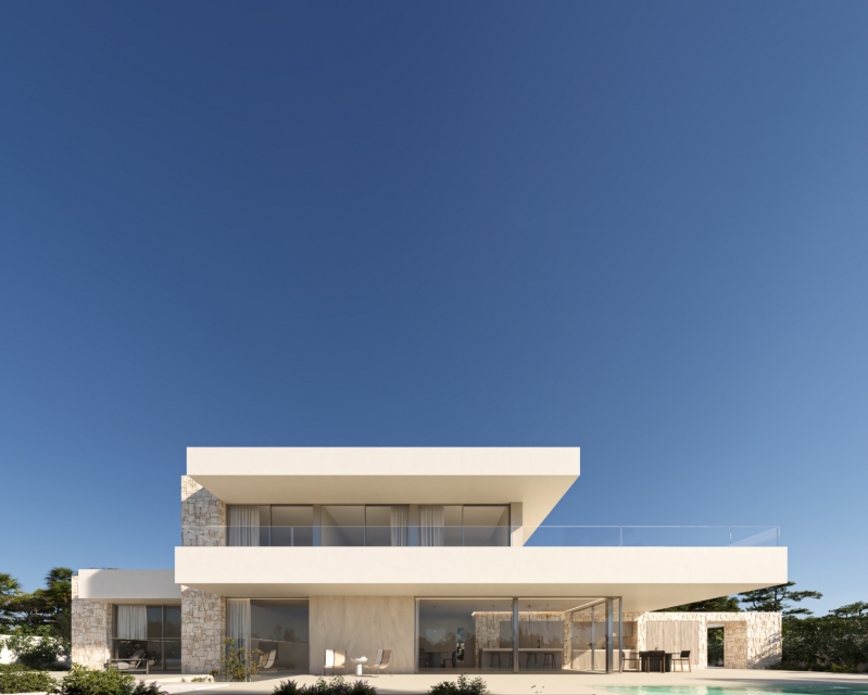 Villa en Venta en Moraira