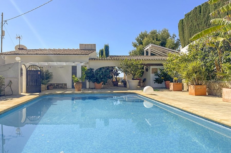 Villa en Venta en Benissa