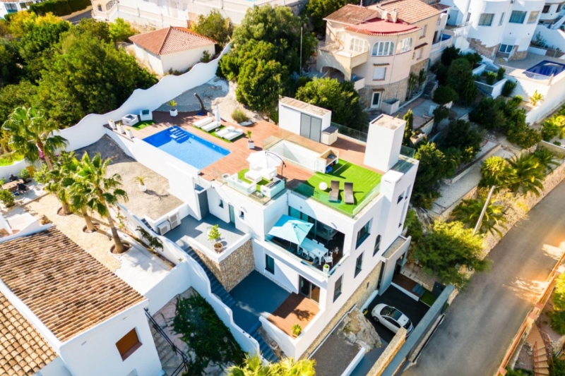 Villa en Venta en Calpe