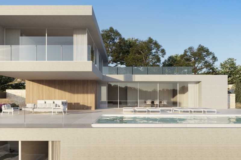 Villa en Venta en Benissa