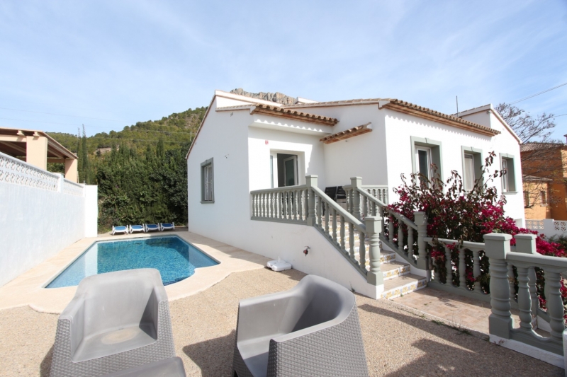 Villa en Venta en Calpe