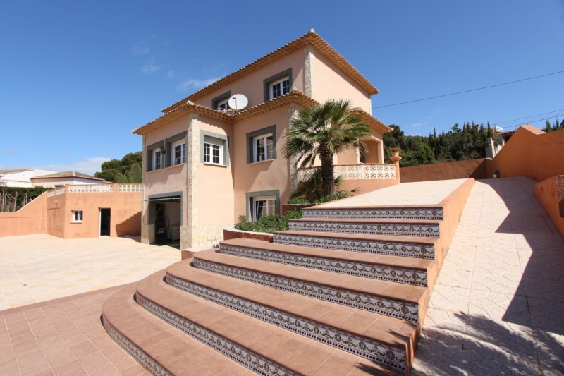 Villa en Venta en Calpe