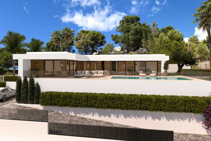 Villa en Venta en Calpe