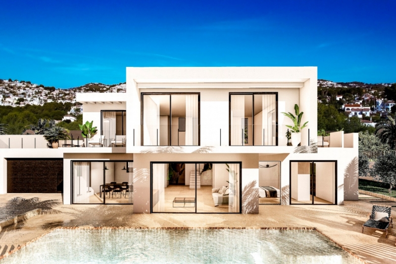 Villa en Venta en Calpe