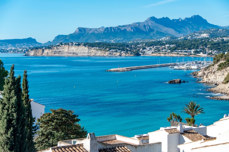 Villa en Venta en Moraira
