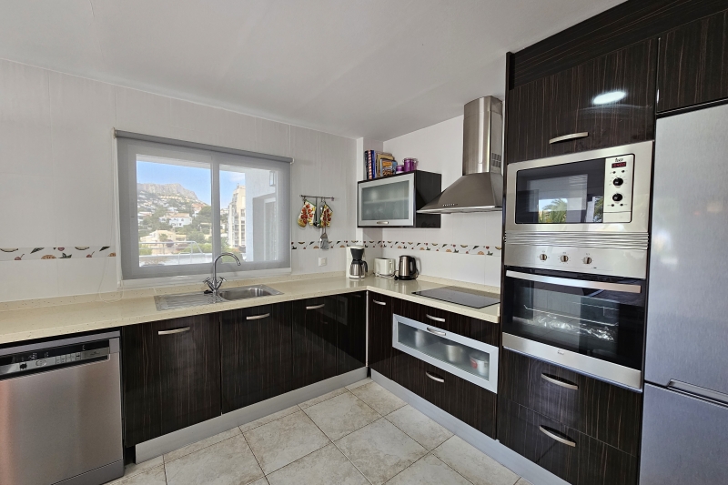 Villa en Venta en Calpe