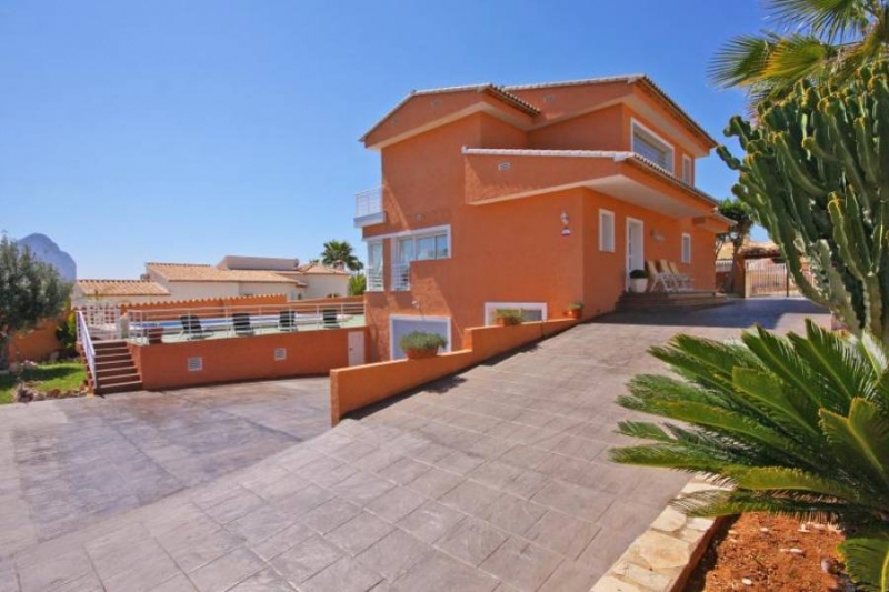 Villa en Venta en Calpe