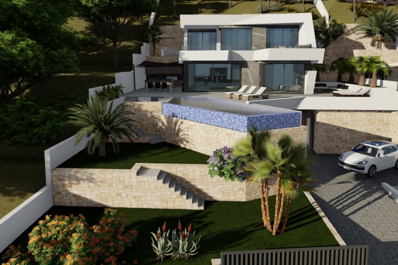 Villa en Venta en Calpe