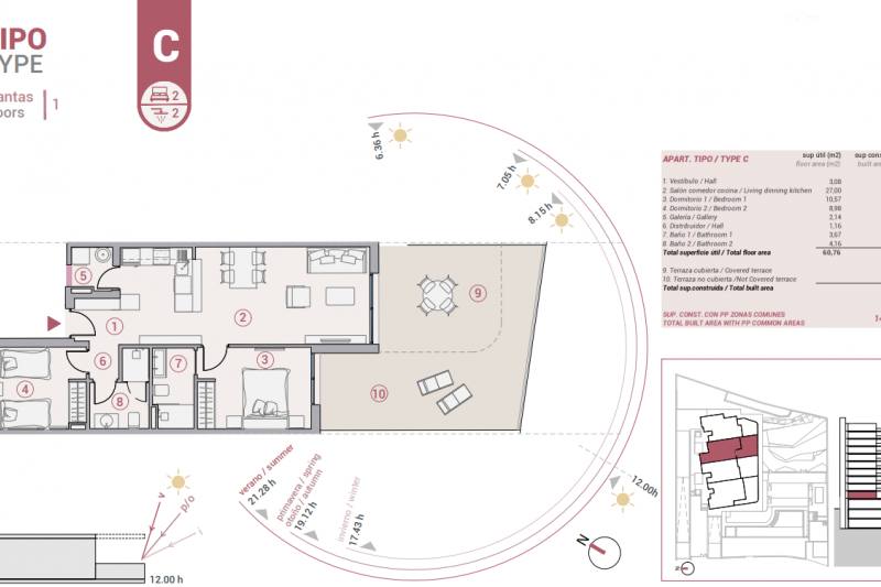 Apartamento en Venta en Calpe
