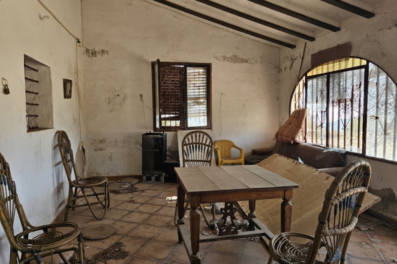 Rustic Finca en Venta en Benissa
