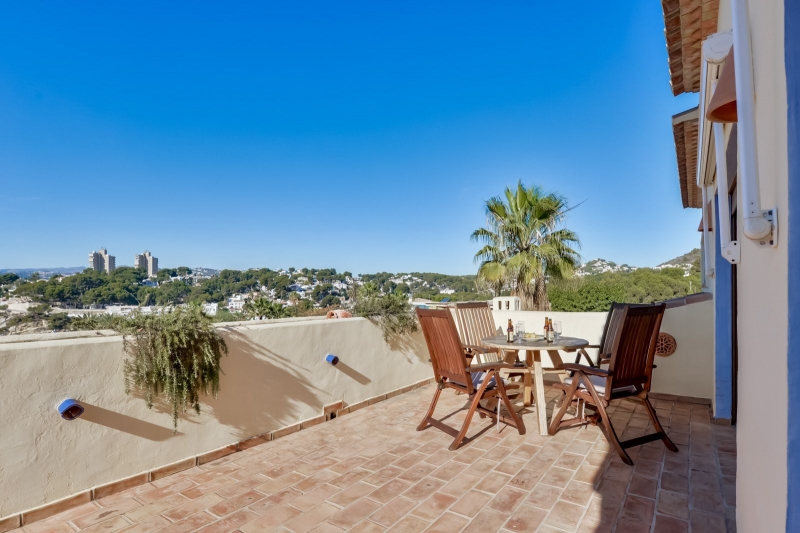 Villa en Venta en Moraira