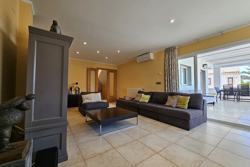 Villa en Venta en Calpe