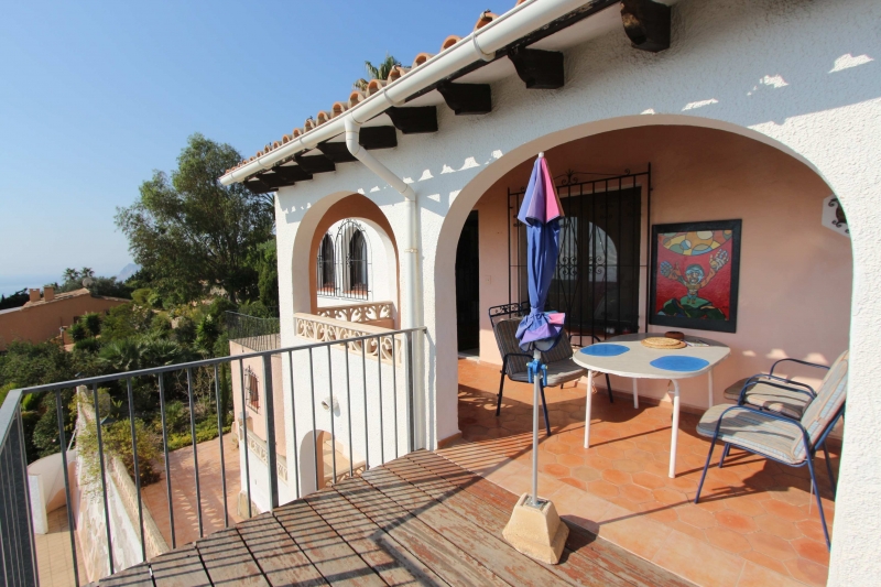 Villa en Venta en Moraira