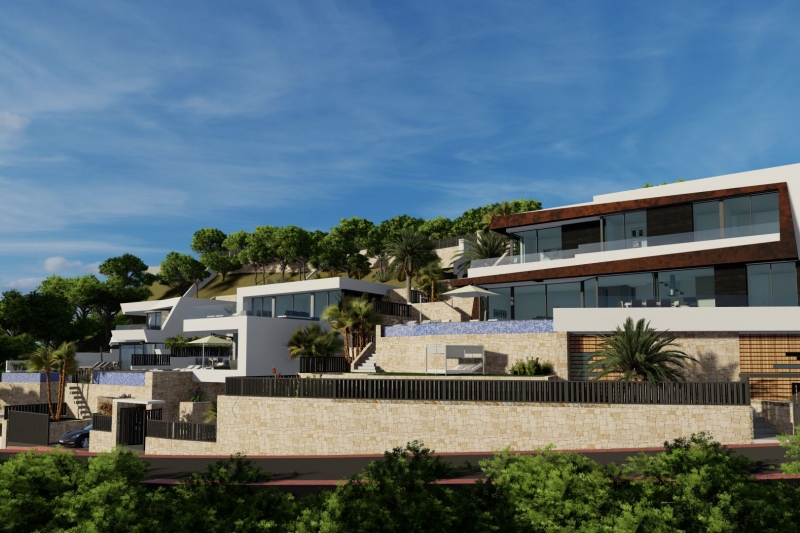 Villa en Venta en Calpe