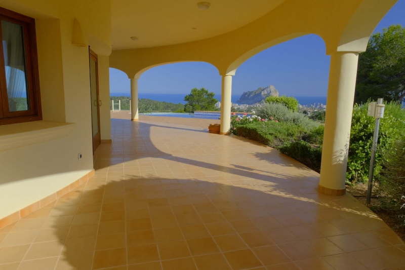 Villa en Venta en Calpe