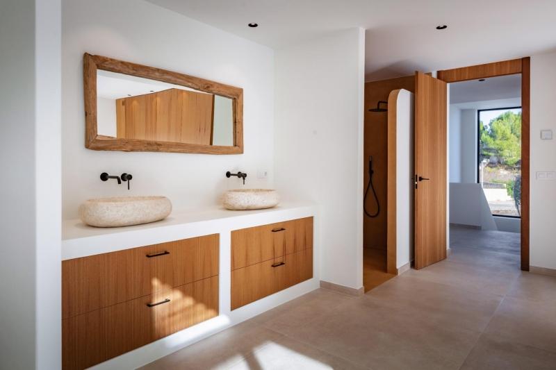MORAIRA - Espectacular villa de estilo mediterráneo a la venta, lista para entrar a vivir!