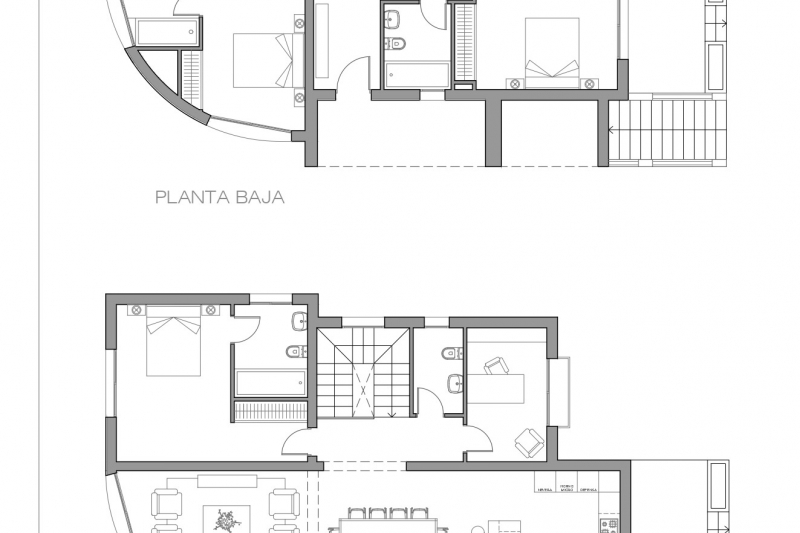 Villa en Venta en Calpe