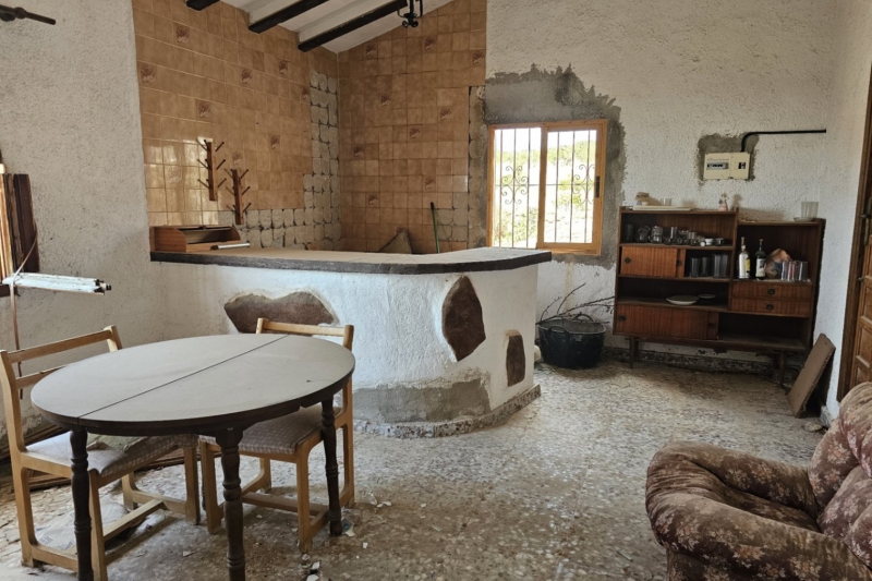 Rustic Finca en Venta en Benissa