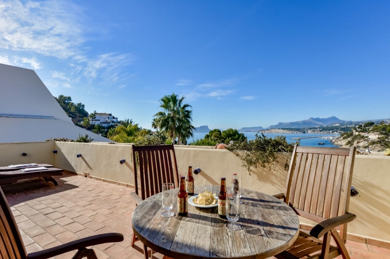 Villa en Venta en Moraira
