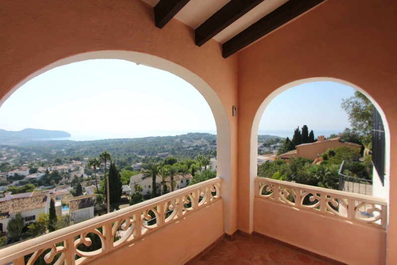 Villa en Venta en Moraira