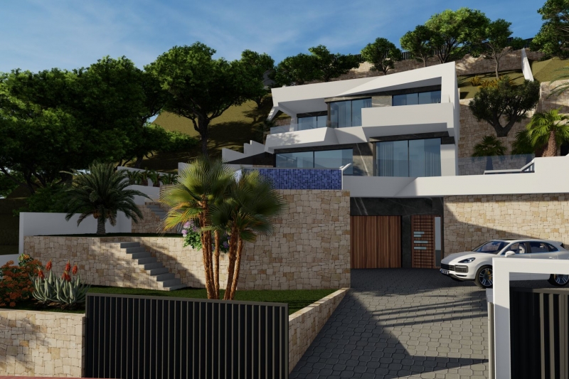 Villa en Venta en Calpe