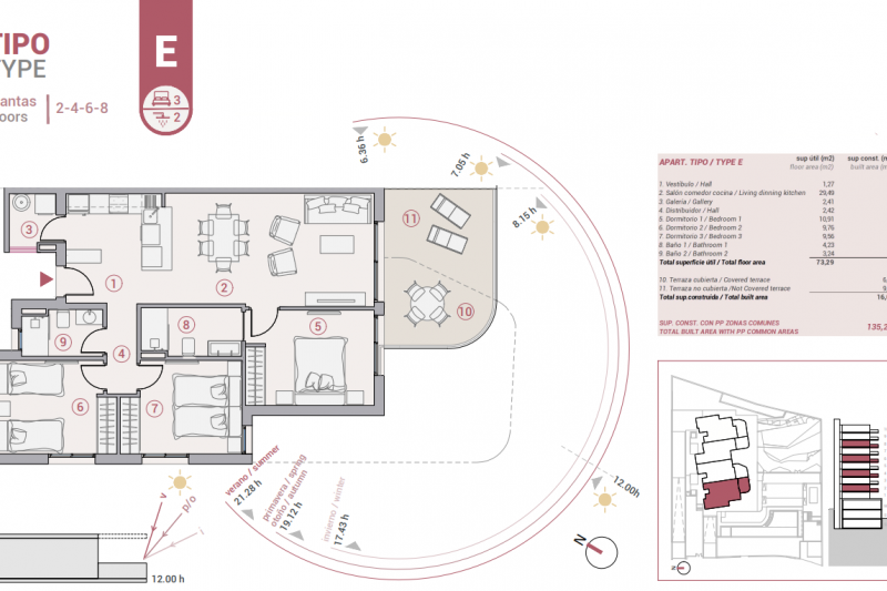 Apartamento en Venta en Calpe