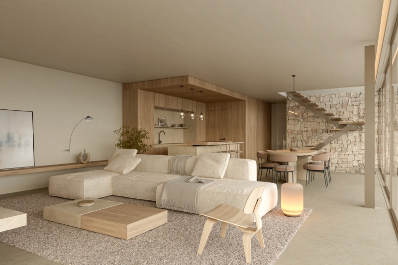 MORAIRA - VILLA DE LUJO EN CONSTRUCCIÓN, CON IMPRESIONANTES VISTAS AL MAR!