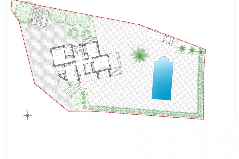 Villa en Venta en Calpe
