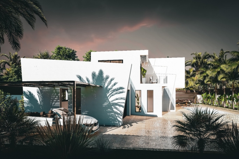 Villa en Venta en Calpe