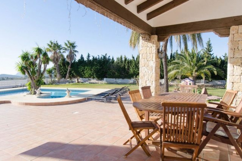 Rustic Finca en Venta en Benissa