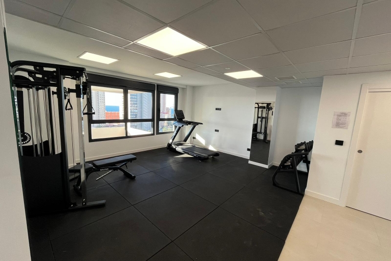 Penthouse con preciosas vistas, de nueva obra, a la venta en Calpe!