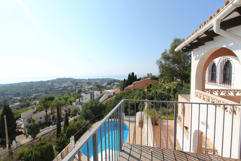 Villa en Venta en Moraira