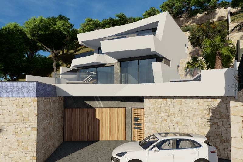 Villa en Venta en Calpe