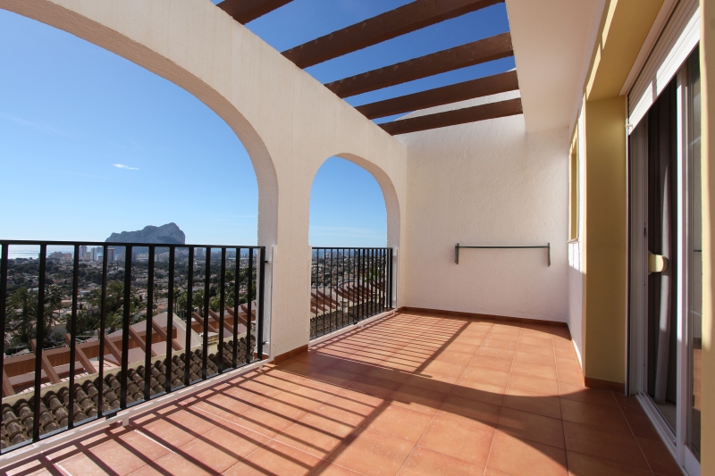 Calpe - Propiedades a la venta con preciosas vistas al mar mediterráneo, la inversión perfecta!