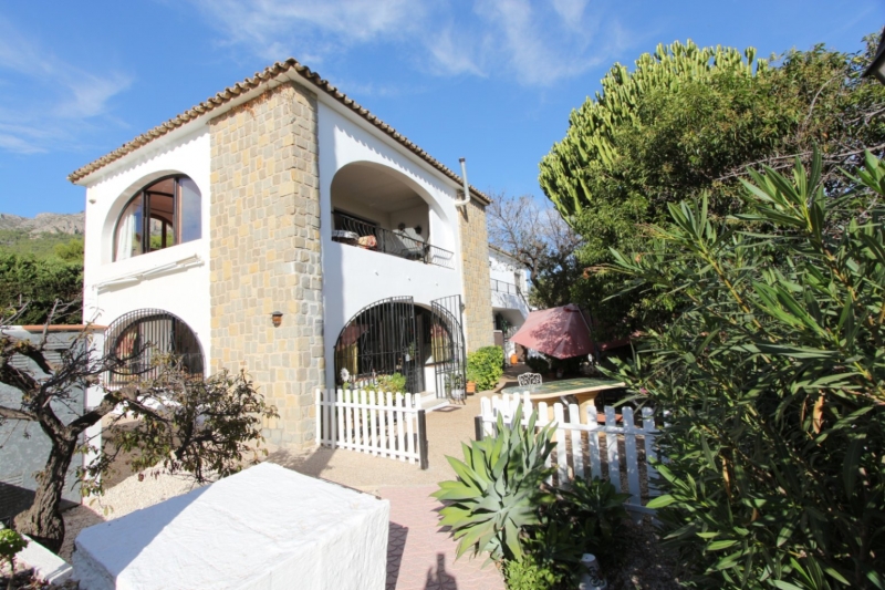 Villa en Venta en Calpe
