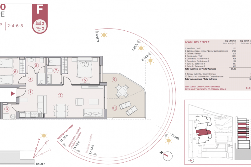 Apartamento en Venta en Calpe