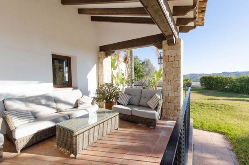Rustic Finca en Venta en Benissa